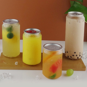Envase Personalizado de Plástico Transparente de 500 ml para Bebidas, Latas de Refresco, Botellas de PET con Anillo de Apertura Fácil, Envases para Helados, Cerveza, Pasteles, Vasos para Bebidas - Product Image 5