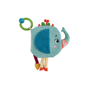 Nouveau design livres en tissu doux <span class=keywords><strong>livre</strong></span> en tissu froissé résistant à la déchirure avec hochet jouets sensoriels pour <span class=keywords><strong>0</strong></span> à <span class=keywords><strong>3</strong></span> bébés - Product Image 1