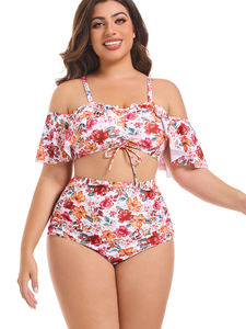 Traje de Baño Bikini Micro de Alta Calidad para Mujer, Talla Grande, Top Tank con Logotipo Frontal, Conjunto de Bikini de Alta Calidad - Product Image 2