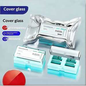 Lame di Copertura in Vetro per Microscopio 18x18 20x20 22x22 24x24 24x32 24x50 24x60mm, Materiali di Consumo per Laboratorio Biologico - Product Image 1