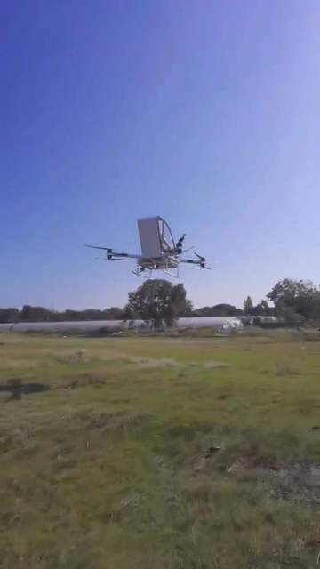 Large 75-100kg Payload  Heavy Lifting  Drone   Coaxial Arm Set   for Delivery  in Logistics Industry