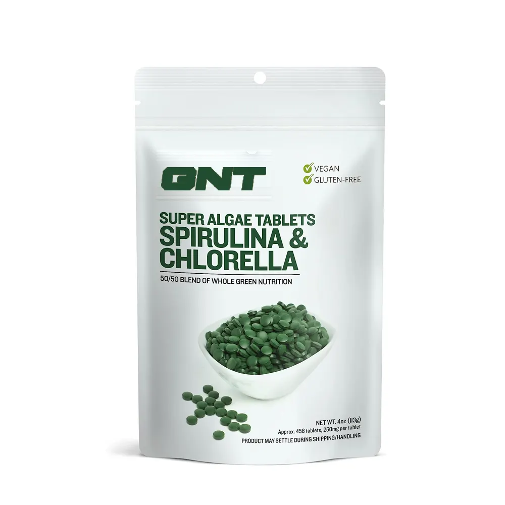 Tablet Spirulina Chlorella organik kualitas tinggi dengan harga terbaik