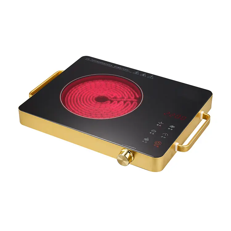 Wholesale kitchen appliances Infrared Electric Ceramic Cooker single induction infrared cooker
