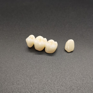 Materiale di resterizzazione estetica del disco di Zirconia dentale multistrato 3D Pro personalizzabile - Product Image 3