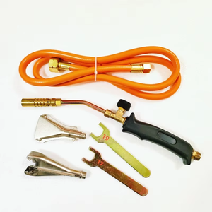 Kit de <span class=keywords><strong>chalumeau</strong></span> professionnel à chauffage oxy-carburant Torche de soudage européenne pour <span class=keywords><strong>acétylène</strong></span>/propane/alliage de fer-zinc naturel Ga - Product Image 2