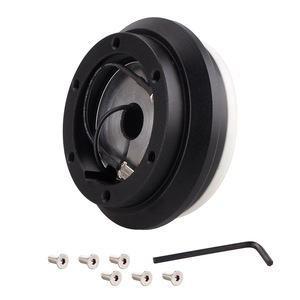Adaptateur de base de volant Honda Civic, 3.1 pouces, 80mm, en alliage d'aluminium, pour mise à niveau EK130H EG110H - Product Image 3