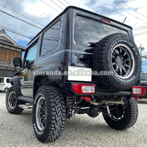 Paraurti Posteriore in Acciaio Nero 4X4 per Suzuki <span class=keywords><strong>Jimny</strong></span> JB74 JB64 2018+ - Product Image 3