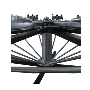 New Condition Automatic & Manual Grade Rotating Multi-Color Screen <b>Printing</b> <b>Machine</b> for Cloth Label Card Paper <b>Printing</b> - Product Image 4