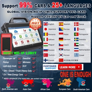 グローバル版Launch X431 Pad VII 7 診断スキャナー ECUプログラマー オンラインプログラミング エンジンアナライザー 無料アップデート - Product Image 4