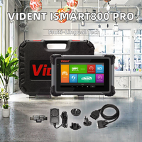 Escáner de Diagnóstico de Automóviles OBD2 Profesional Vident ISmart800 Pro con Control Bidireccional de Sistema Completo y Programación de Llaves CAN FD
