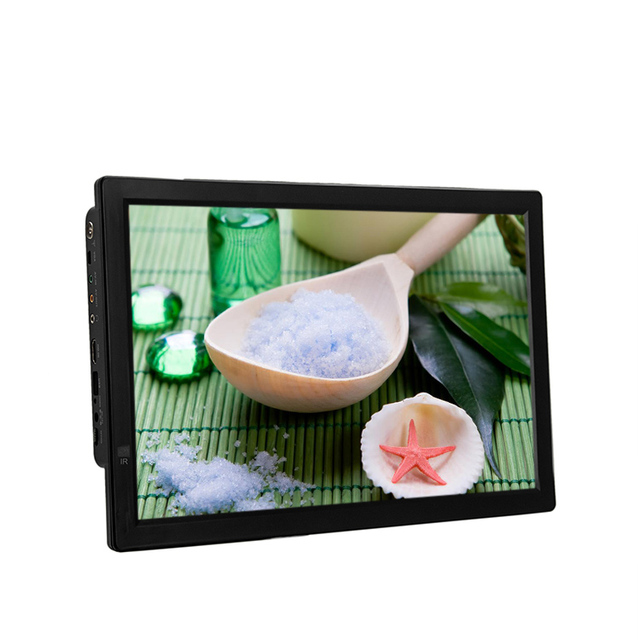 14 Inch Portable TV With 1800 MAh Battery DVB-T / DVB-T2 / ATSC / ISDB TV Antenna Digital Mini Televisor