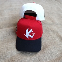 Venta Directa de Fábrica, Gorras de Béisbol Personalizadas Bordadas en 3D, de Perfil Alto, Estilo Urbano, de Algodón, Unisex, de 5 Paneles, Estructuradas