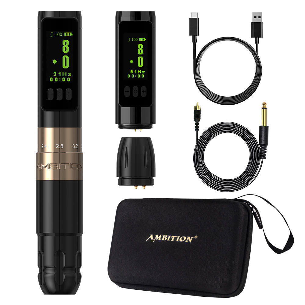 7692 batería dual dorada