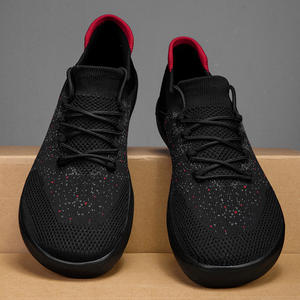 Chaussures décontractées pour hommes, nouvelle mode, grande taille 48, bout rond, tige en tissu, fermeture à lacets, couleur unie, collection Printemps-Été - Product Image 2