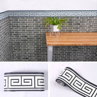 Rouleau de papier peint adhésif 3d moderne en Pvc, décoration de cuisine pour la maison, le Restaurant, imperméable