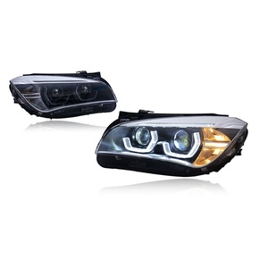 ชุดไฟหน้ารถยนต์ TYPY 12V 6000K อัพเกรดดัดแปลงเป็นไฟเลี้ยวแบบไดนามิก LED รุ่นใหม่สำหรับ X1 E84 ปี 2010-2015 สำหรับ X1 E84 12v LE - Product Image 3