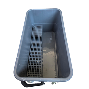 Seau de nettoyage professionnel de 25 litres, 1 seau avec poignée confortable - Valve de vidange, robuste - Product Image 5