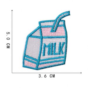 Cartoon Iron on /self Sticker Embroidery Shooting Star Lollipop Angel Watermelon Patch for Kid Clothes Bag Decoration - Product Image 3