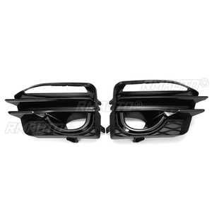 Coques de phares antibrouillard avant de haute qualité (2 pièces) pour Infiniti Q50 Sport 2014-2017, cache de grille de phare antibrouillard - Product Image 2