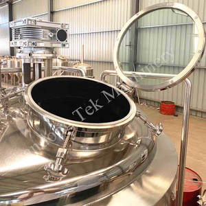 Equipo de microcervecería DE FÁBRICA DE China, calefacción de vapor, sistema completo de elaboración de cerveza de 1000L para Cervecería Chile - Product Image 6