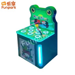 Vente en gros usine Mini machine de jeu Whack-a-mole à monnayeur, jeu <span class=keywords><strong>d</strong></span>'arcade de frappe au marteau pour enfants, pour centre de <span class=keywords><strong>jeux</strong></span> - Product Image 4