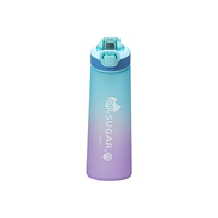 2023 Nieuwe Aanwinst Air Fitness Sport Geur Aroma Tritan Plastic Fruit Smaak Waterfles Smaakpod