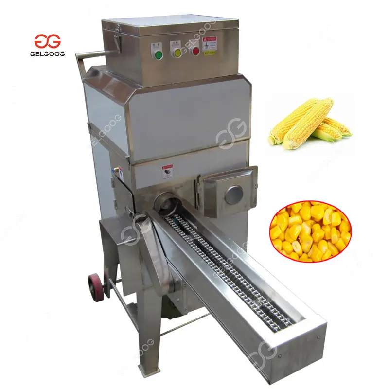 Commercial Stainless Steel 304 Sweet Corn Processing Peeling Cutter Machine