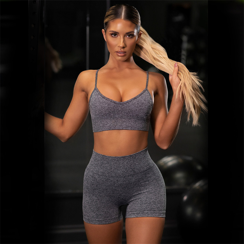 Fashion Modern Breathable Workout Clothing Women Active Wear Leggings Yoga Pants shorts 8 colors