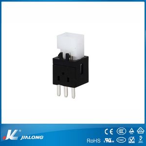 KAN-37 Mini đẩy bảng chuyển đổi 0.5A 12V nhựa nút chuyển đổi cho xe ô tô thiết bị nhà ô tô IP67 Cấu trúc điện tử - Product Image 3