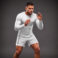Rashguard BJJ personnalisé pour équipe, Rashguard de Jiu Jitsu sans Gi, Rashguard pour hommes, femmes et enfants, Uniforme d'académie de MMA à compression par sublimation