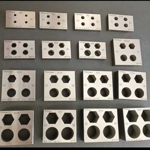 TvwGages Sq0 Sq1 Sq2 Sq3 <b>Gauge</b> Set Stainless Steel High Accuracy Bit Inspection <b>Tool</b> For Torx Internal Hex <b>Measurement</b> - Product Image 5