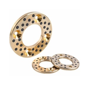 แหวนรองพลาสติกและทองแดงทองเหลืองแบบแบนมาตรฐานสังกะสีเสร็จสิ้นภายในล็อคฟัน - Product Image 2