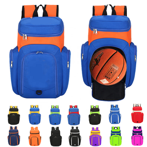 Custom LOGO School Pocket Oxford Lining Casual Sports Backpacks Basketball Backpack Men Basketball Bag Basketball Backpack - Product Image 3