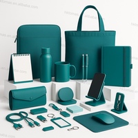 Exclusivo Set de Regalos Empresariales para Clientes VIP, Suministros de Oficina, Bolígrafos Premium Personalizados, Cuadernos de Cuero y Recuerdo Corporativo de Agradecimiento