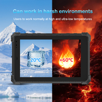 Tableta Robusta Cenava Iecex ATEX de 10 Pulgadas, Tableta Android con 8 GB + 128 GB de ROM, GLONASS, GPS