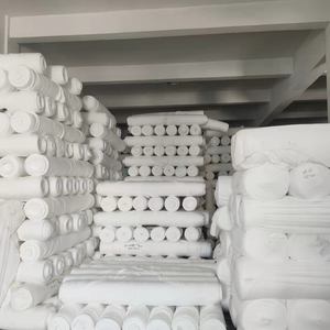 Anpassung Herstellung Polyester Spandex Elastic Strip 2*2 Rib Knitted Fabric - Product Image 1