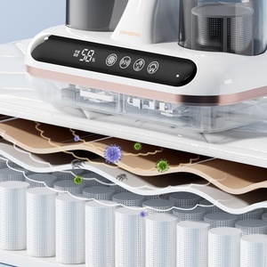 Aspiradora Multifuncional de Alta Succión (10000pa) para Eliminar Alérgenos, con 3 Modos de Succión Ajustables para Colchones, Alfombras, Cortinas y Camas de Mascotas - Product Image 4