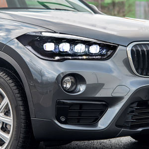 Para <span class=keywords><strong>BMW</strong></span> <span class=keywords><strong>X1</strong></span> F48 F49 2016-2019 actualización accesorios de alta configuración lámparas delanteras de coche LED Auto proyector 4 lentes conjunto de Faros - Product Image 4