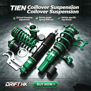 Amortisseur de suspension haute performance Tein pour Alphard et divers modèles de véhicules japonais. - Product Image 5