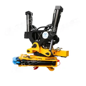 Excavator Attachment Universal Quick Hitch Coupler Tilt Rotator