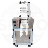 Machine semi-automatique de fabrication de tampons hygiéniques pour femmes, serviettes hygiéniques jetables à double ailette, équipement ultrasonique