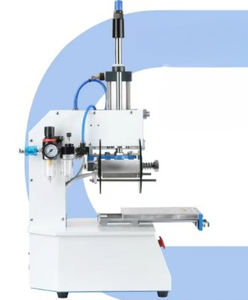 เครื่องปั๊มร้อนแบบสล็อตตัว T สำหรับปั๊มโลโก้บนหนังด้วยความร้อน - Product Image 6