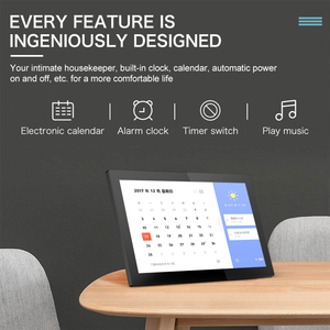 Usingwin E Ink Mini Khung Ảnh Kỹ Thuật Số Với Đồng Hồ Android 10Inch Màn Hình Cảm Ứng 1280*800 IPS CE Nhựa ABS Bàn Đứng Wi-Fi 10 - Product Image 6