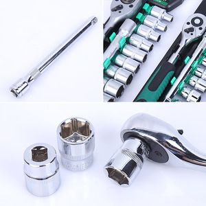 Danh sách đầy đủ các công cụ sửa chữa ô tô, cửa hàng sửa chữa ô tô lớn bay nhỏ ổ cắm bộ kết hợp sửa chữa tháo rời di động - Product Image 3