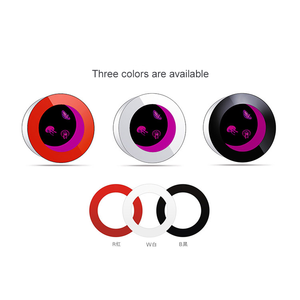 Professionnel Rouge Blanc Noir Méduse Réservoir Rond De Méduses Réservoir D'alimentation # - Product Image 3