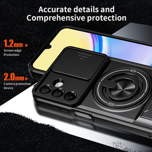 Accessoires pour smartphones en gros, coque de protection arrière magnétique résistante aux chocs pour Samsung Galaxy A15 <span class=keywords><strong>5g</strong></span> - Product Image 3