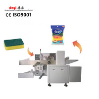 DY nouvelle condition multi-fonction horizontale automatique Machine d'emballage alimentaire remplissage vaisselle lavage pochette papier plastique Cartons moteur