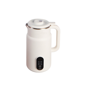 Nouvel arrivage : Mixeur-<span class=keywords><strong>hachoir</strong></span> intelligent pour aliments végétaux 600W, machine à lait de soja haute vitesse, faible bruit, acier inoxydable, 5+ vitesses, portable, sans BPA - Product Image 1