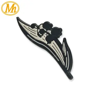 Soft Enamel Metal Pin Black Nickel Plated Badge Flower Series Lily Of The Valley No Minimum Customized Dealer Price