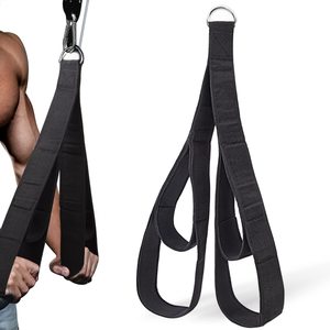 Accessoires de Fitness, système de <span class=keywords><strong>poulie</strong></span> de traction, câble de gymnastique, Lat, attache de traction, TPE, <span class=keywords><strong>corde</strong></span> Triceps à Double poignée - Product Image 6
